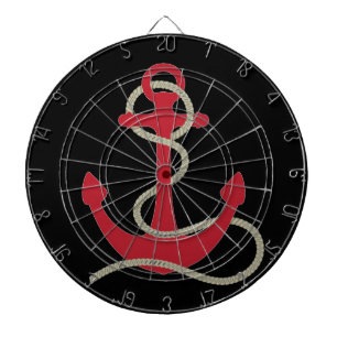 Jeu De Fléchettes Ancre rouge