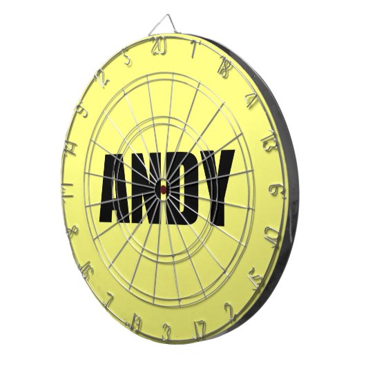 Jeu De Fléchettes Andy (Devant droit)