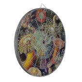 Jeu De Fléchettes Anémone de mer Nature scientifique Océan (Devant gauche)