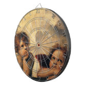 Jeu De Fléchettes Anges de la Madone Sixtine par Raphaël Sanzio (Devant droit)