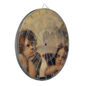 Jeu De Fléchettes Anges de la Madone Sixtine par Raphaël Sanzio (Devant gauche)