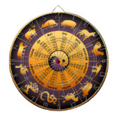 Jeu De Fléchettes Animal Yin Yang (Devant)