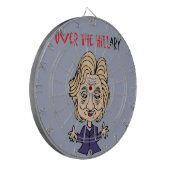 Jeu De Fléchettes Anti art politique drôle de Hillary Clinton (Devant gauche)
