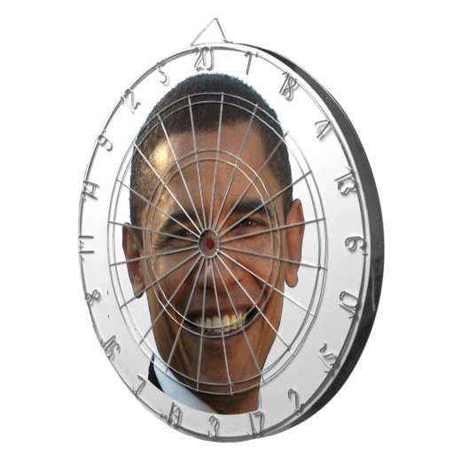 Jeu De Fléchettes anti obama (Devant droit)