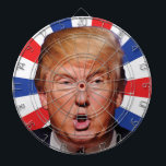 Jeu De Fléchettes Anti-président Donald Trump - Grande Bouche<br><div class="desc">Démontrez votre mépris pour Donald Trump et l'avenir effrayant d'une présidence Donald Trump avec ce Trump face à un tableau de bord à la bouche.</div>