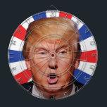 Jeu De Fléchettes Anti-président Donald Trump - Grande Bouche<br><div class="desc">Démontrez votre mépris pour Donald Trump et l'avenir effrayant d'une présidence Donald Trump avec ce Trump face à un tableau de bord à la bouche.</div>