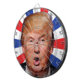Jeu De Fléchettes Anti-président Donald Trump - Grande Bouche (Devant droit)