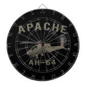 Jeu De Fléchettes Apache AH-64 (Devant)