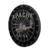 Jeu De Fléchettes Apache AH-64 (Devant droit)