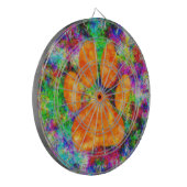 Jeu De Fléchettes Aquarelle Empreinte de patte de chien (Devant gauche)