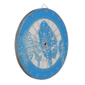 Jeu De Fléchettes Arbre bleu (feuille) (Devant gauche)