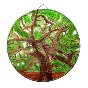 Jeu De Fléchettes Arbre de chêne