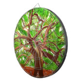 Jeu De Fléchettes Arbre de chêne (Devant droit)