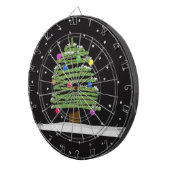 Jeu De Fléchettes Arbre de Noël (Devant droit)