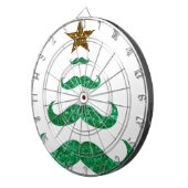 Jeu De Fléchettes arbre de noël de la moustache (Devant droit)