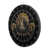 Jeu De Fléchettes Arbre de vie Mehndi (henné) (Devant droit)