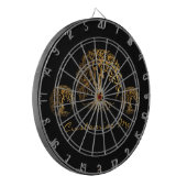 Jeu De Fléchettes Arbre de vie Mehndi (henné) (Devant gauche)