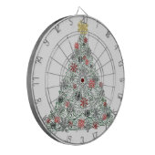 Jeu De Fléchettes Arbre tourbillonnant décoré (Devant gauche)