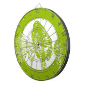 Jeu De Fléchettes Arbre vert (feuille) (Devant droit)