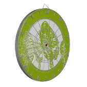Jeu De Fléchettes Arbre vert (feuille) (Devant gauche)