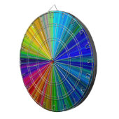 Jeu De Fléchettes Arc arc-en-ciel circulaire (Devant droit)