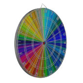 Jeu De Fléchettes Arc arc-en-ciel circulaire (Devant gauche)