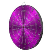 Jeu De Fléchettes Arc-en-ciel rose en cuir d'éléphant Optik (Devant droit)