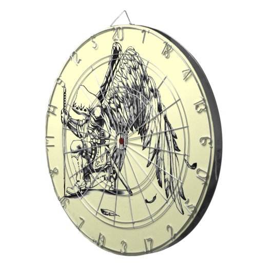 Jeu De Fléchettes ArchAngel guerrier (Devant droit)