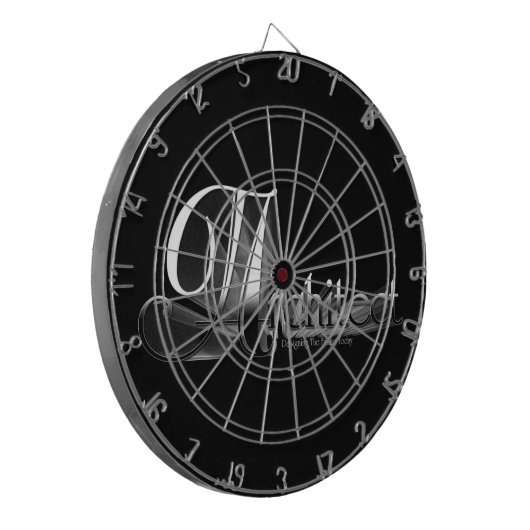 Jeu De Fléchettes Architecte (Devant gauche)