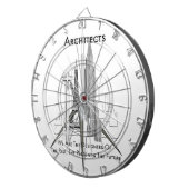 Jeu De Fléchettes Architectes (Devant droit)