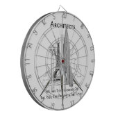 Jeu De Fléchettes Architectes (Devant gauche)