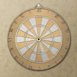 Jeu De Fléchettes Argent et or<br><div class="desc">Élégante planche de fléchettes couleur argent et or.</div>