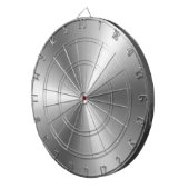 Jeu De Fléchettes Argent métallique (Devant droit)