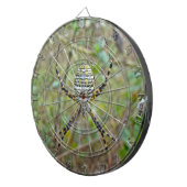 Jeu De Fléchettes Argiope trifasciata Orb Weaver Spider (Devant droit)