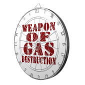 Jeu De Fléchettes Arme De Destruction Du Gaz (Devant droit)