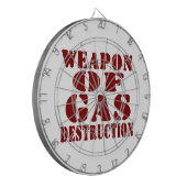 Jeu De Fléchettes Arme De Destruction Du Gaz (Devant gauche)