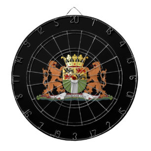 Jeu De Fléchettes Armoiries de Rotterdam