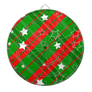 Jeu De Fléchettes arrière - plan abstrait noël motif