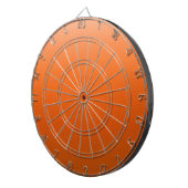 Jeu De Fléchettes Arrière - plan de fond d'écran orange (Devant droit)