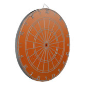 Jeu De Fléchettes Arrière - plan de fond d'écran orange (Devant gauche)