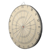 Jeu De Fléchettes Arrière - plan de sable naturel doux (Devant droit)
