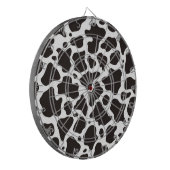 Jeu De Fléchettes Arrière - plan motif de vache (Devant gauche)