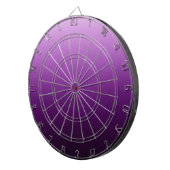 Jeu De Fléchettes Arrière - plan Papier peint violet (Devant droit)