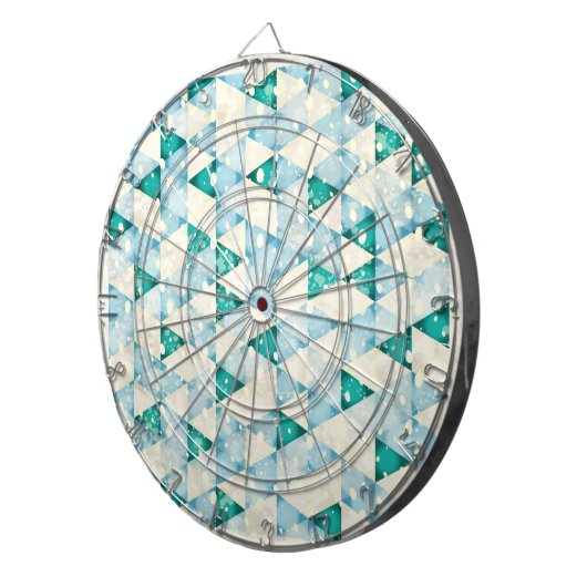 Jeu De Fléchettes arrière - plan rétro Abstrait (Devant droit)