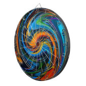 Jeu De Fléchettes Art abstrait #31 (Devant droit)