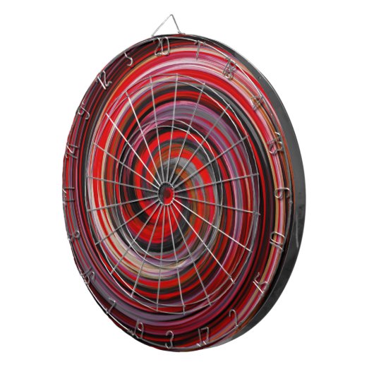 Jeu De Fléchettes Art Abstrait #8 (Devant droit)