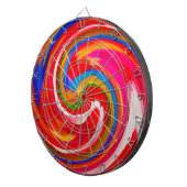 Jeu De Fléchettes Art Abstrait n° 15 (Devant droit)