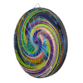 Jeu De Fléchettes Art Abstrait n° 18 (Devant droit)