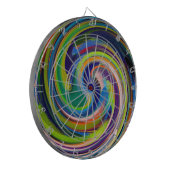 Jeu De Fléchettes Art Abstrait n° 18 (Devant gauche)