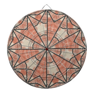 Jeu De Fléchettes Art africain